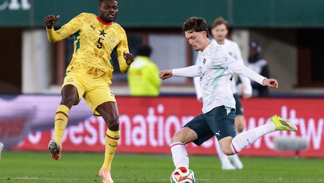 Gegen Ghana feierte Paul Wanner (r.) mit zwei Torvorlagen ein ganz starkes Debüt beim ...