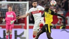 Lange Zeit hat es bei VfB Stuttgart gegen Borussia Dortmund nicht nach einem Sieger ausgesehen ...