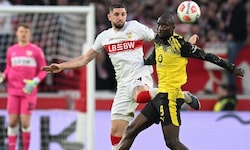 Lange Zeit hat es bei VfB Stuttgart gegen Borussia Dortmund nicht nach einem Sieger ausgesehen ...