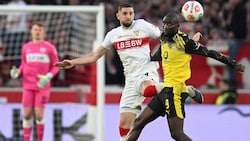 Lange Zeit hat es bei VfB Stuttgart gegen Borussia Dortmund nicht nach einem Sieger ausgesehen ...