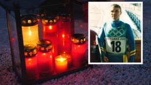 Oleh Avdieiev als Doppelsitzer-Rodler bei den Olympischen Winterspielen 2002 in Salt Lake City