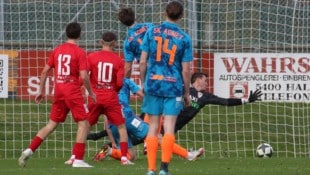 Adnet bat Bad Vigaun zum Derby in der 2. Klasse Nord B.