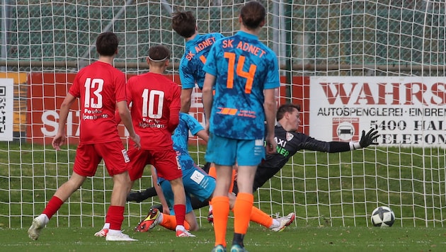 Adnet bat Bad Vigaun zum Derby in der 2. Klasse Nord B.