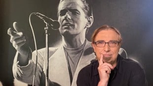 Rudi Dolezal gibt am 10. April in Pinkafeld viele persönliche Einblicke in Falcos Leben.