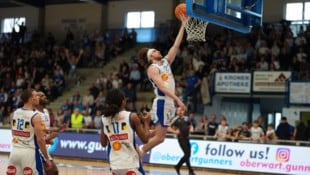 Sieg für die Oberwart Gunners