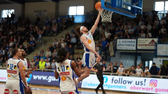 Sieg für die Oberwart Gunners