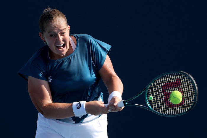 Jelena Ostapenko siegte 2024 in Linz – und heuer?