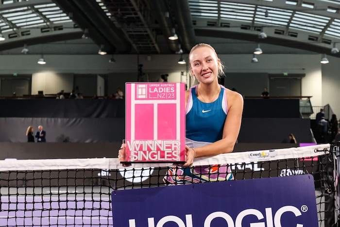 Potapova siegte 2023, verdiente gesamt schon über 5 Millionen Dollar