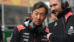 Haas-Teamchef Ayao Komatsu