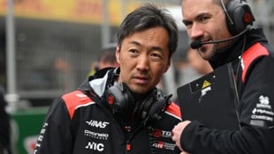 Haas-Teamchef Ayao Komatsu