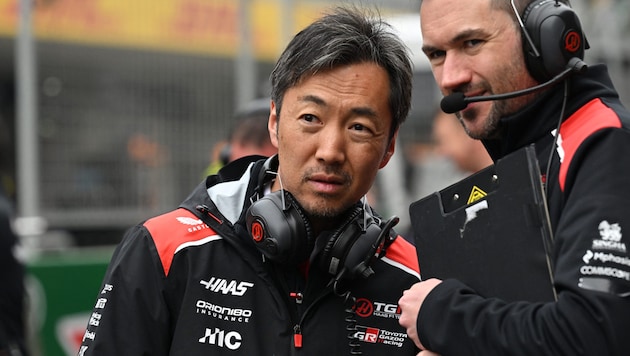 Haas-Teamchef Ayao Komatsu