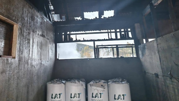 Der gelagerte Stickstoff stellte eine besondere Herausforderung dar.