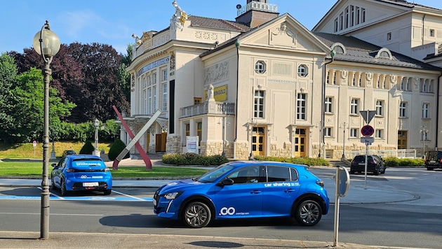 Immer mehr E-Autos von Avant2Go rollen durch Klagenfurt
