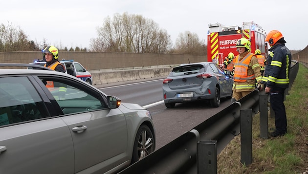 An beiden Fahrzeigen entstand erheblicher Sachschaden.