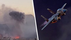 Das US-Militär hat den Soldaten gerettet, dessen Kampfjet vom Iran abgeschossen worden war ...