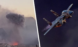 Das US-Militär hat den Soldaten gerettet, dessen Kampfjet vom Iran abgeschossen worden war ...