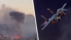 Das US-Militär hat den Soldaten gerettet, dessen Kampfjet vom Iran abgeschossen worden war ...