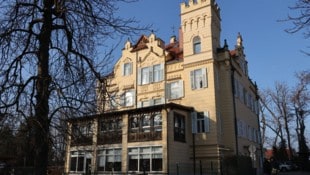 Die Kollision ereignete sich auf der Zufahrt zum Schloss Lustbühel (Archivbild).