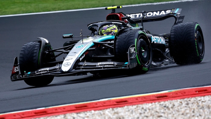 2024 feierte Hamilton in Spa – damals noch im Mercedes – seinen letzten GP-Sieg.