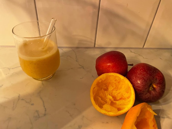 Obst war in der Fastenzeit mein täglicher Begleiter.