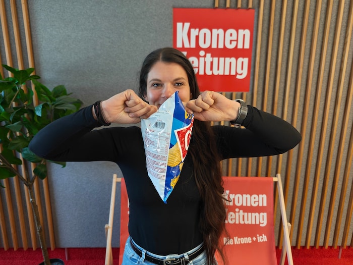 Fastenbrechen mit Schinken? Bei mir gibt’s heute Chips.