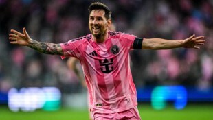 Lionel Messi traf zum zwischenzeitlichen 1:1.