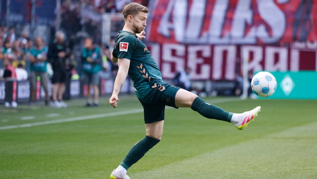 Mitchell Weiser sorgte mit einem Interview für Unruhe.