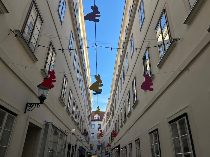 Schon am Vormittag lacht die Sonne durch Wiens Gassen – perfekt für einen Spaziergang am ...