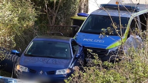 Im deutschen Saarbrücken ist ein junger Mann (22) durch Polizeischüsse verletzt worden und ...