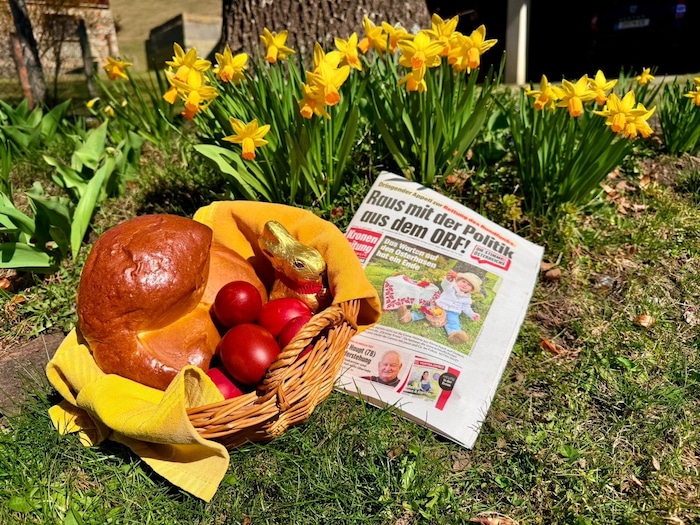Unsere „Krone“-Leserreporter in Kärnten zeigen es vor: So schön war der Ostersonntag in der ...