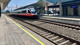 Das Drama ereignete sich in der Nähe des Schladminger Bahnhofs (Bild). Die Jugendlichen waren am ...