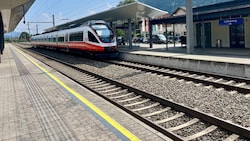 Das Drama ereignete sich in der Nähe des Schladminger Bahnhofs (Bild). Die Jugendlichen waren am ...