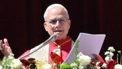 Papst Leo XIV. bei seiner ersten Ostermesse