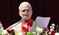 Papst Leo XIV. bei seiner ersten Ostermesse