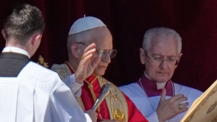 Der Papst rief am Ostersonntag zu Frieden und Hoffnung auf.