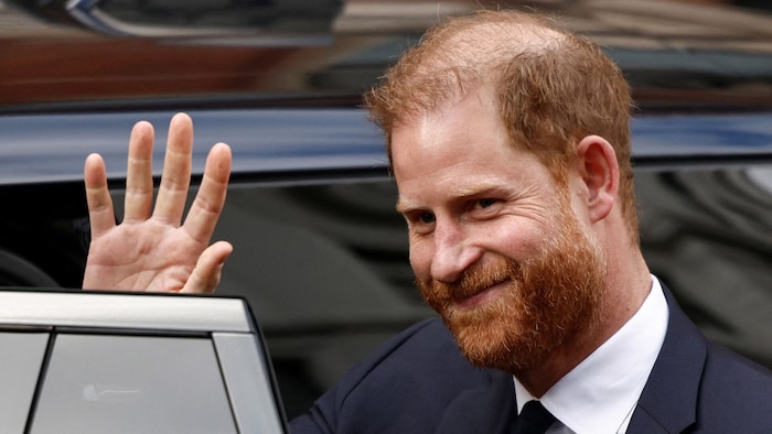 Prinz Harry hatte nicht immer gut Lachen: 2019 fiel er in eine Depression.