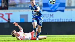 Drexler (li.) zieht gegen Havel den Kürzeren.