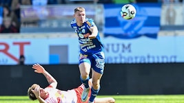 Drexler (li.) zieht gegen Havel den Kürzeren.