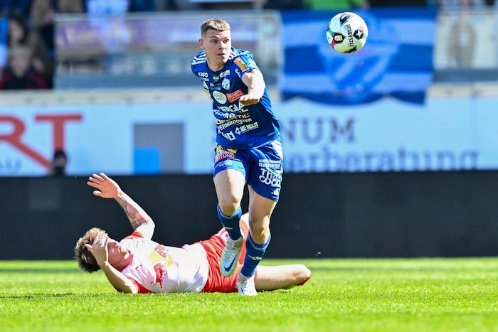 Hartberg-Topscorer Elias Havel