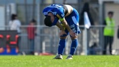 Hartberg-Kapitän Heil war geknickt.