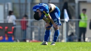 Hartberg-Kapitän Heil war geknickt.