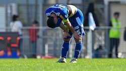 Hartberg-Kapitän Heil war geknickt.