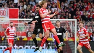 Für Leo Querfeld und Co. hat es gegen den FC St. Pauli keinen Sieg gegeben …