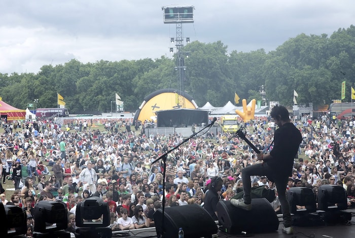 Das Wireless Festival 2026 wird im Finsbury Park in London ausgetragen. 2007 hingegen fand es ...