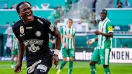 Seedy Jatta traf zum 2:0 für Sturm Graz. 