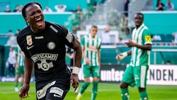 Seedy Jatta traf zum 2:0 für Sturm Graz. 