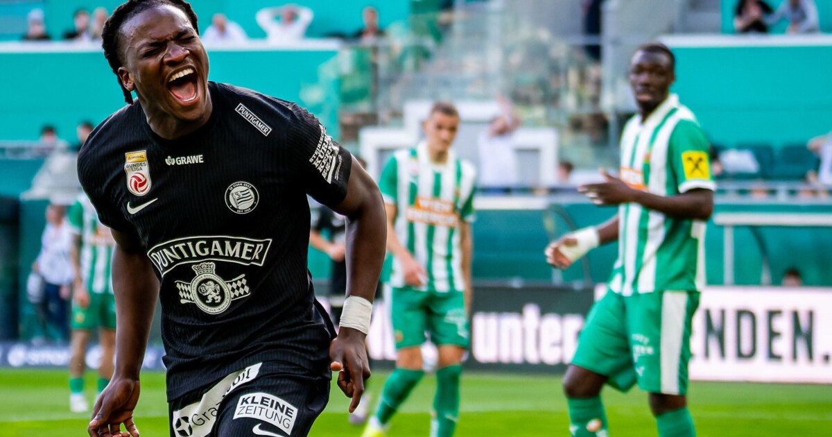 Sturm Graz Extends Bundesliga Lead With 2-0 Victory Over Rapid Wien