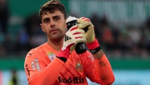 Rapid-Keeper Niklas Hedl