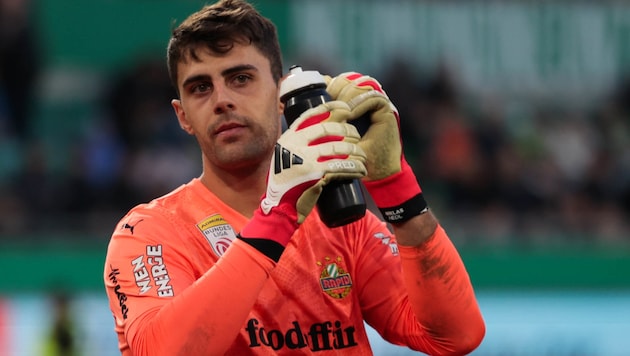 Rapid-Keeper Niklas Hedl