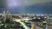 Am Abend zogen Gewitter über weite Teile Österreichs.